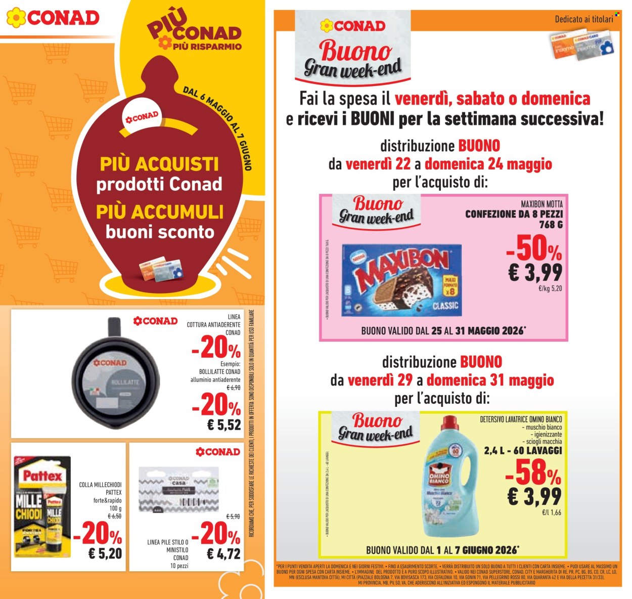 Leták Conad - 20.5.2026 - 3.6.2026. Strana 29