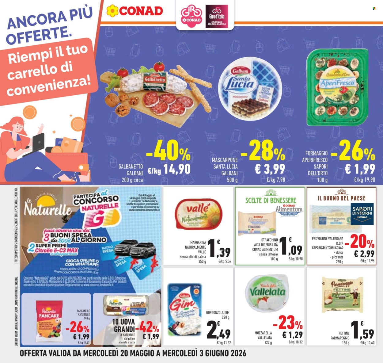 Leták Conad - 20.5.2026 - 3.6.2026. Strana 30