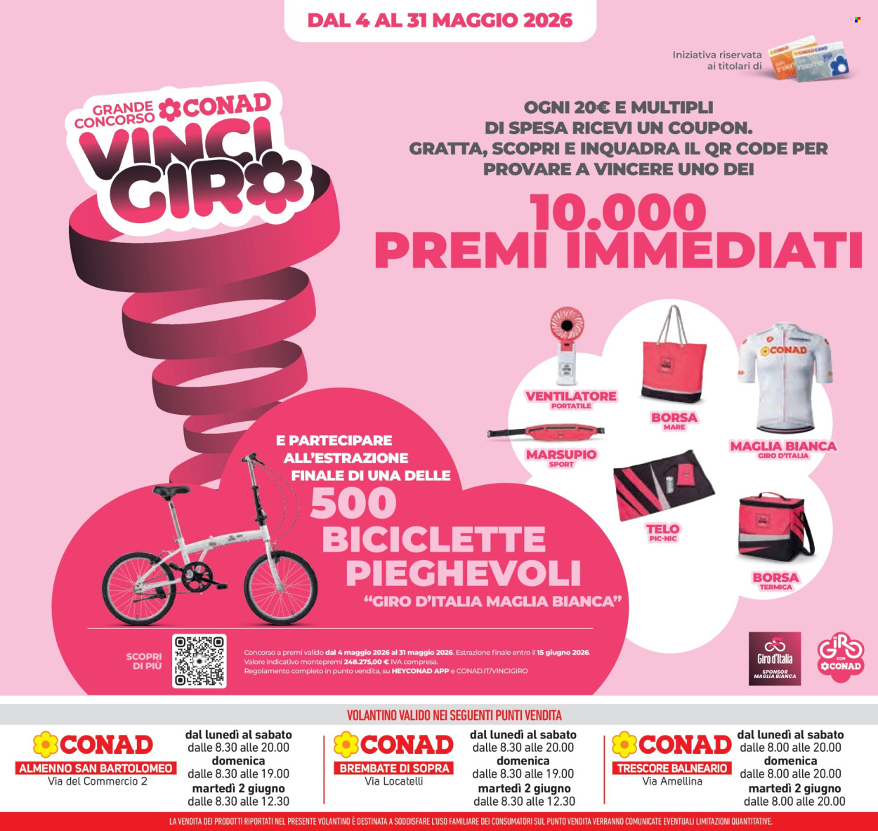 Leták Conad - 20.5.2026 - 3.6.2026. Strana 42
