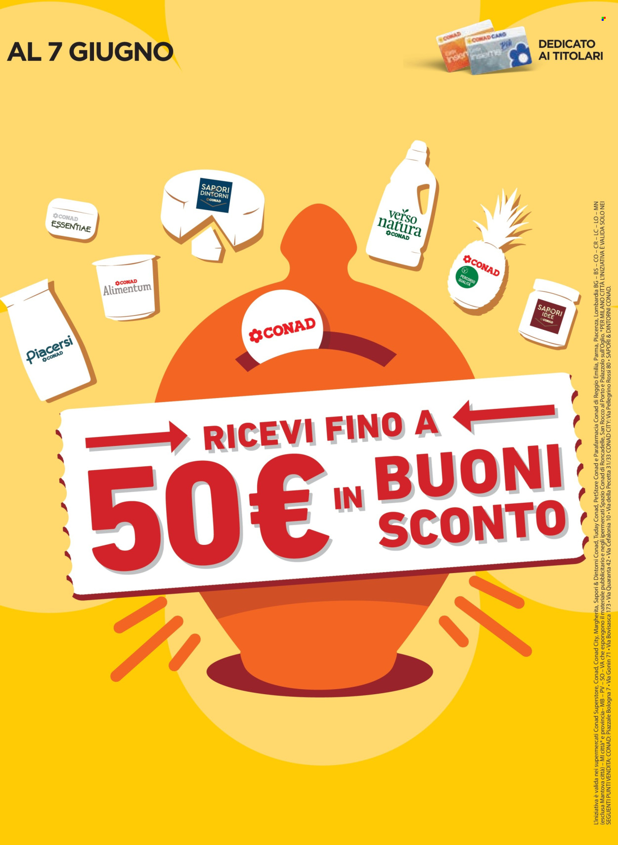 Volantino Margherita Conad - 20/5/2026 - 3/6/2026. Pagina 3