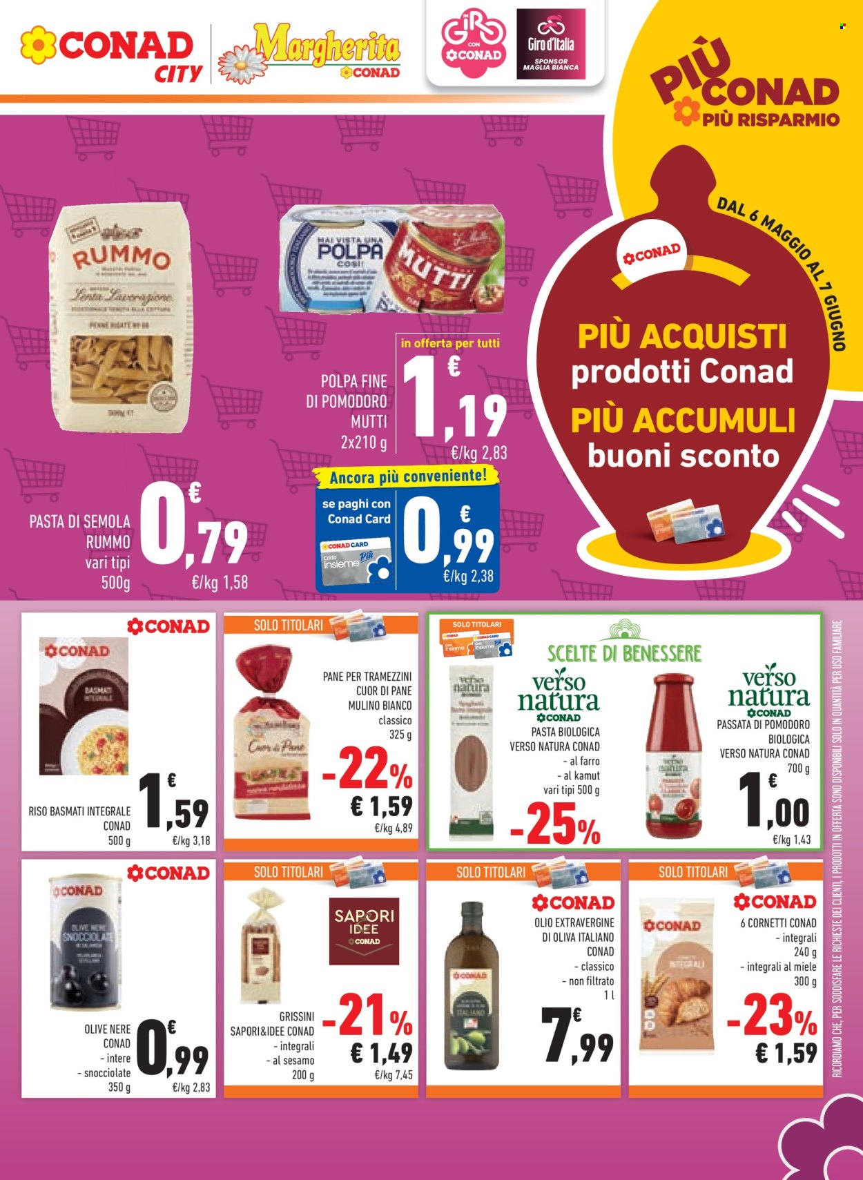 Volantino Margherita Conad - 20/5/2026 - 3/6/2026. Pagina 9