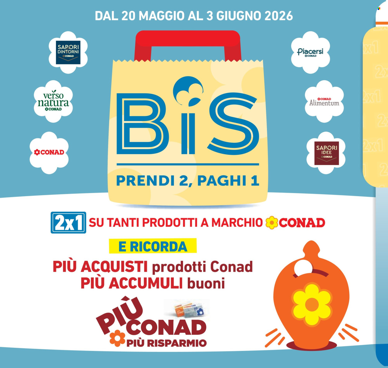 Volantino Conad Superstore - 20/5/2026 - 3/6/2026. Pagina 6