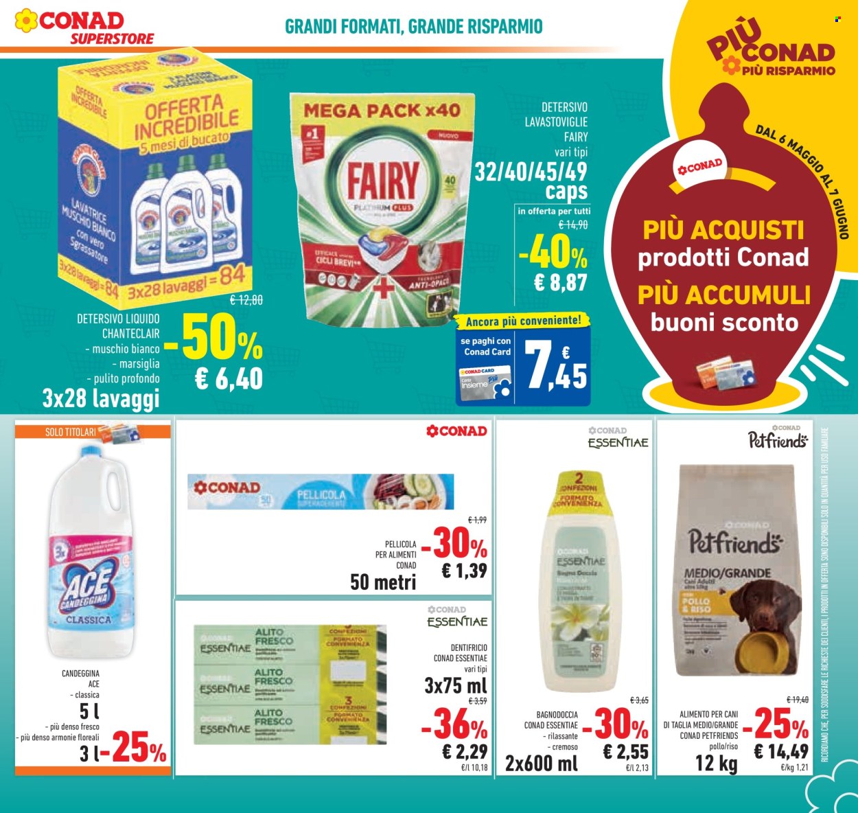 Volantino Conad Superstore - 20/5/2026 - 3/6/2026. Pagina 13
