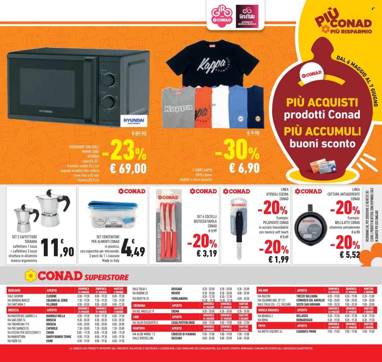 Volantino Conad Superstore - 20/5/2026 - 3/6/2026. Pagina 37