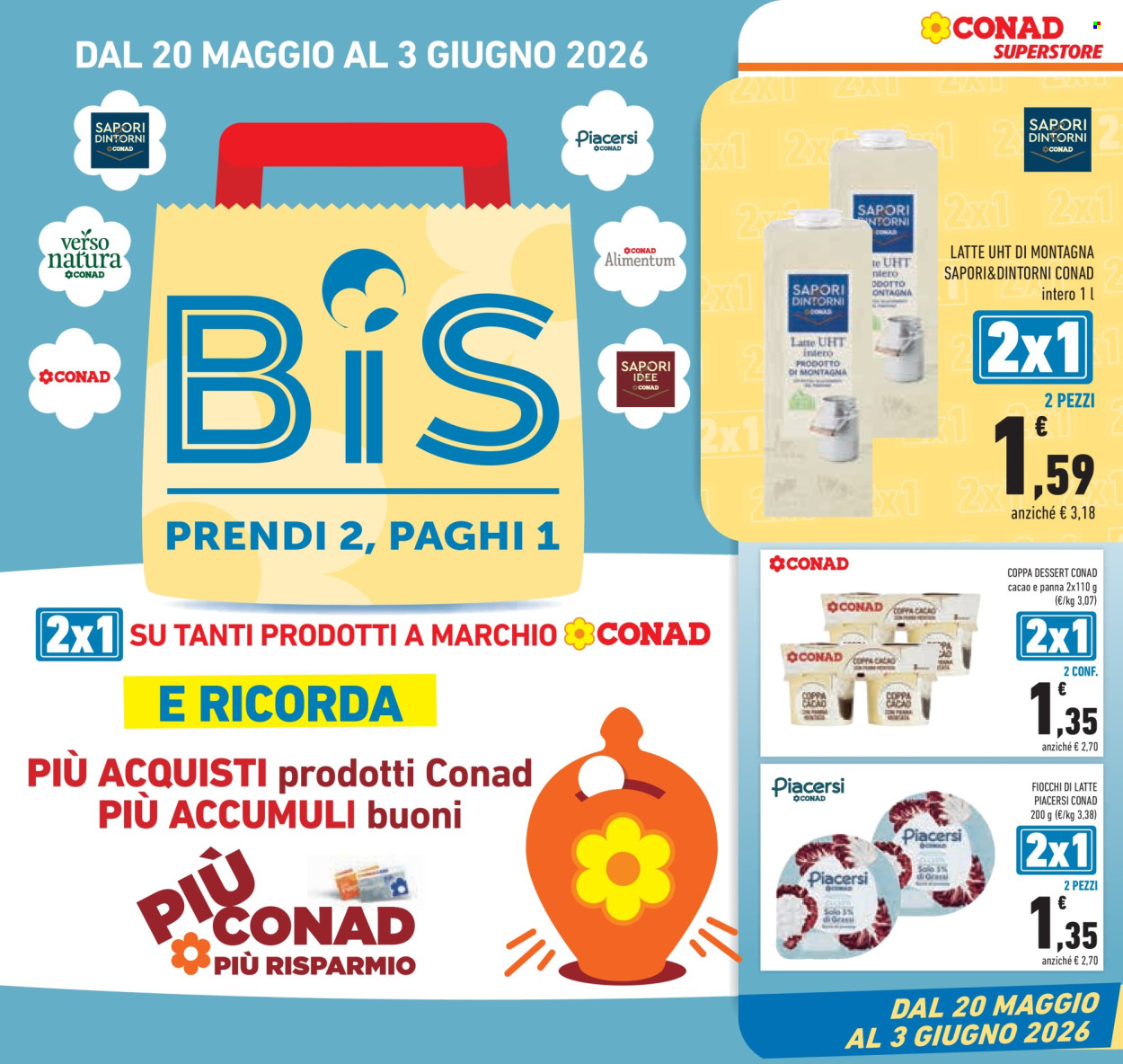 Leták Conad Superstore - 20.5.2026 - 3.6.2026. Strana 8