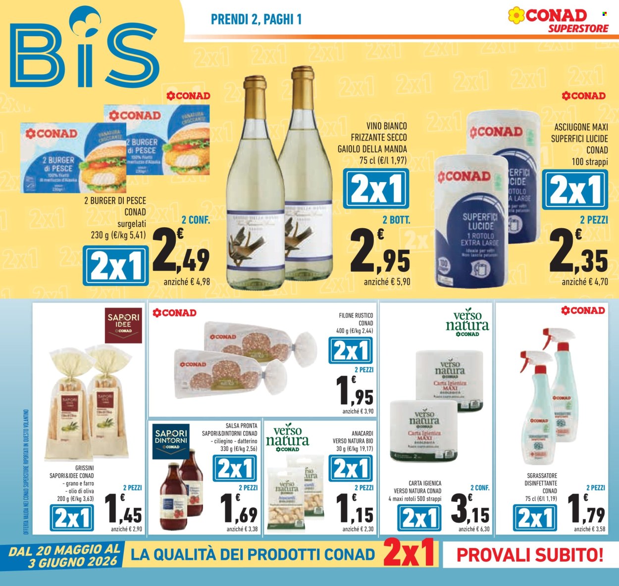 Leták Conad Superstore - 20.5.2026 - 3.6.2026. Strana 10