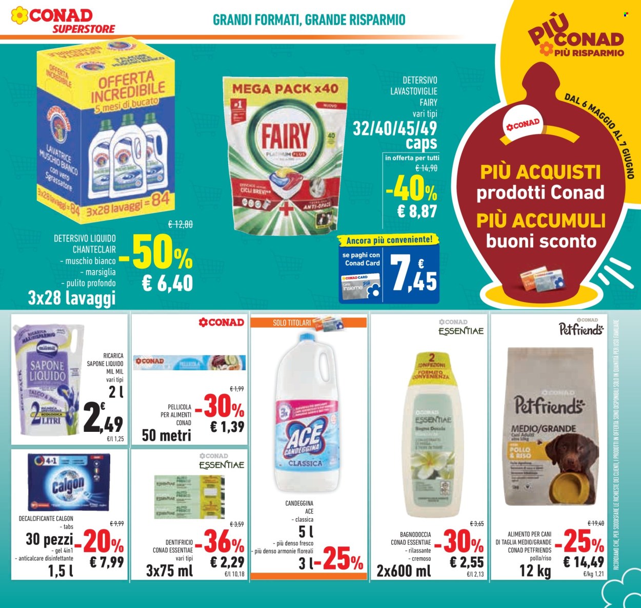 Leták Conad Superstore - 20.5.2026 - 3.6.2026. Strana 13