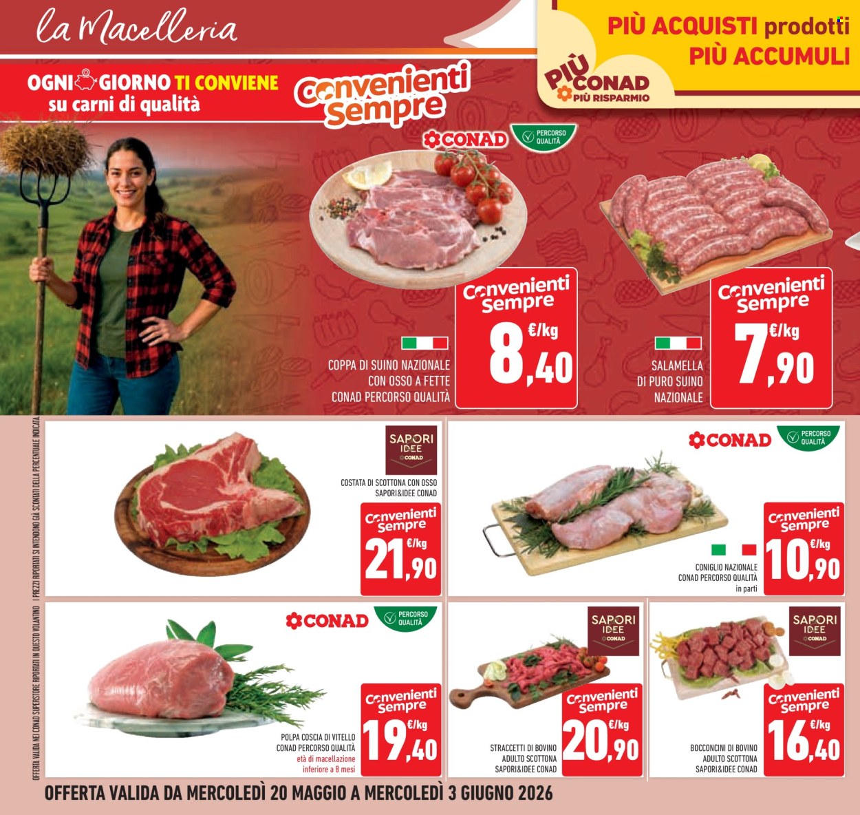 Leták Conad Superstore - 20.5.2026 - 3.6.2026. Strana 14
