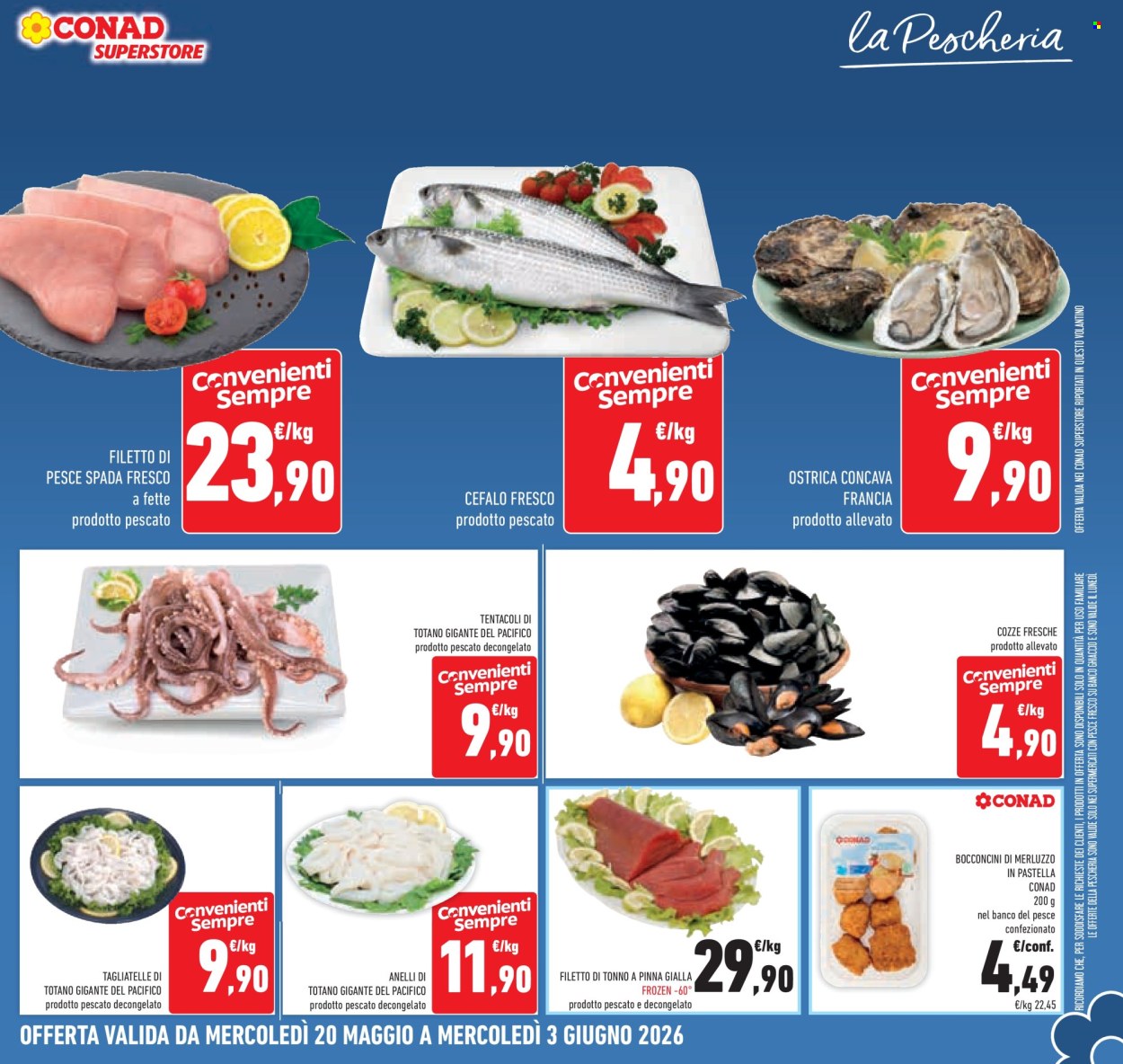 Leták Conad Superstore - 20.5.2026 - 3.6.2026. Strana 17