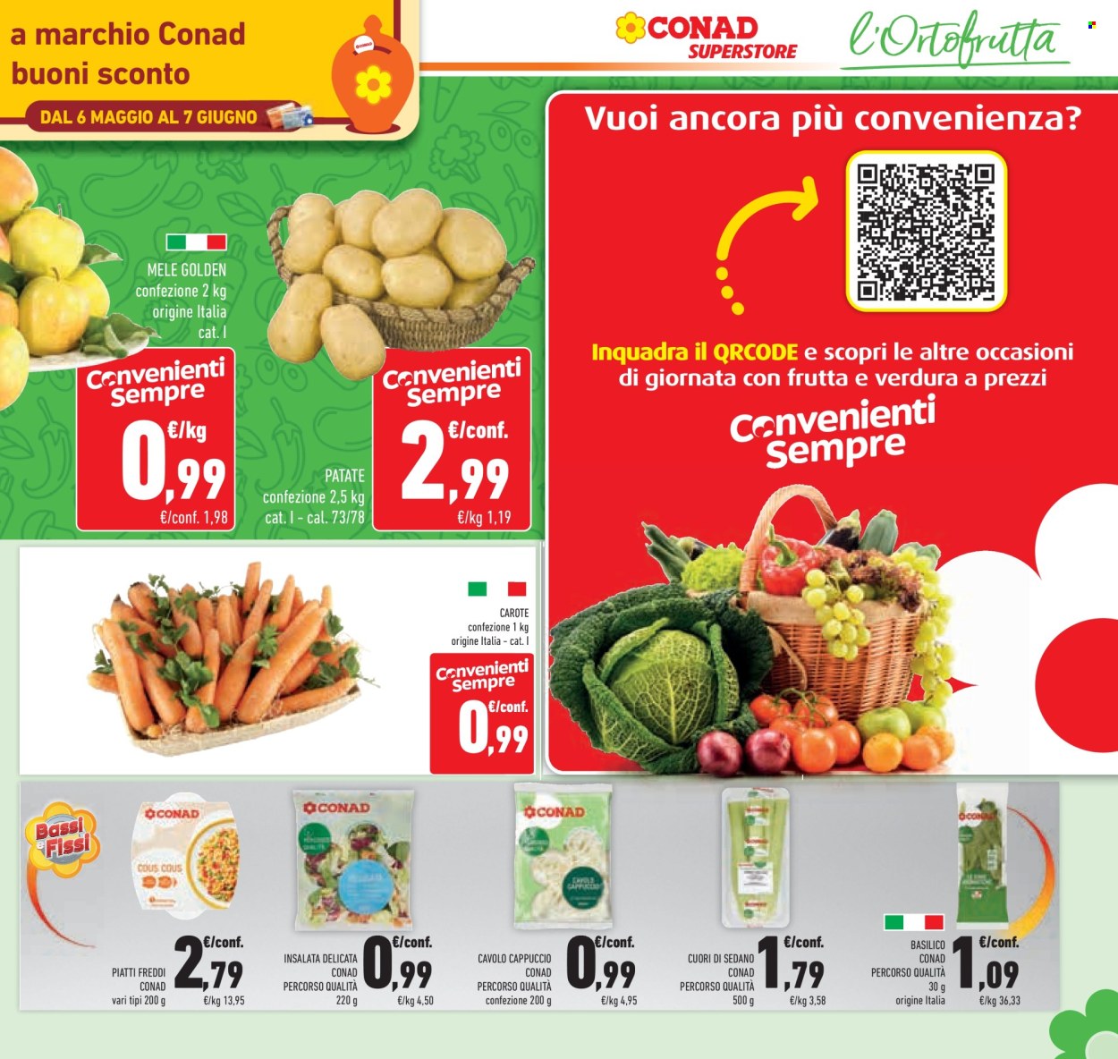 Leták Conad Superstore - 20.5.2026 - 3.6.2026. Strana 19