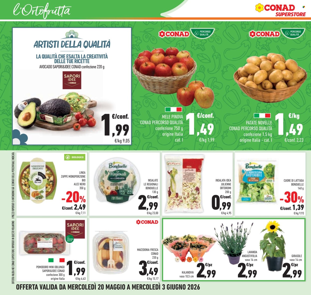 Leták Conad Superstore - 20.5.2026 - 3.6.2026. Strana 20