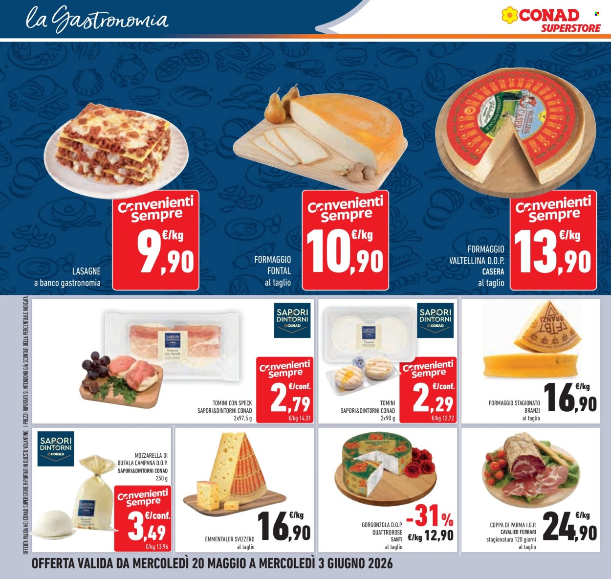 Leták Conad Superstore - 20.5.2026 - 3.6.2026. Strana 22