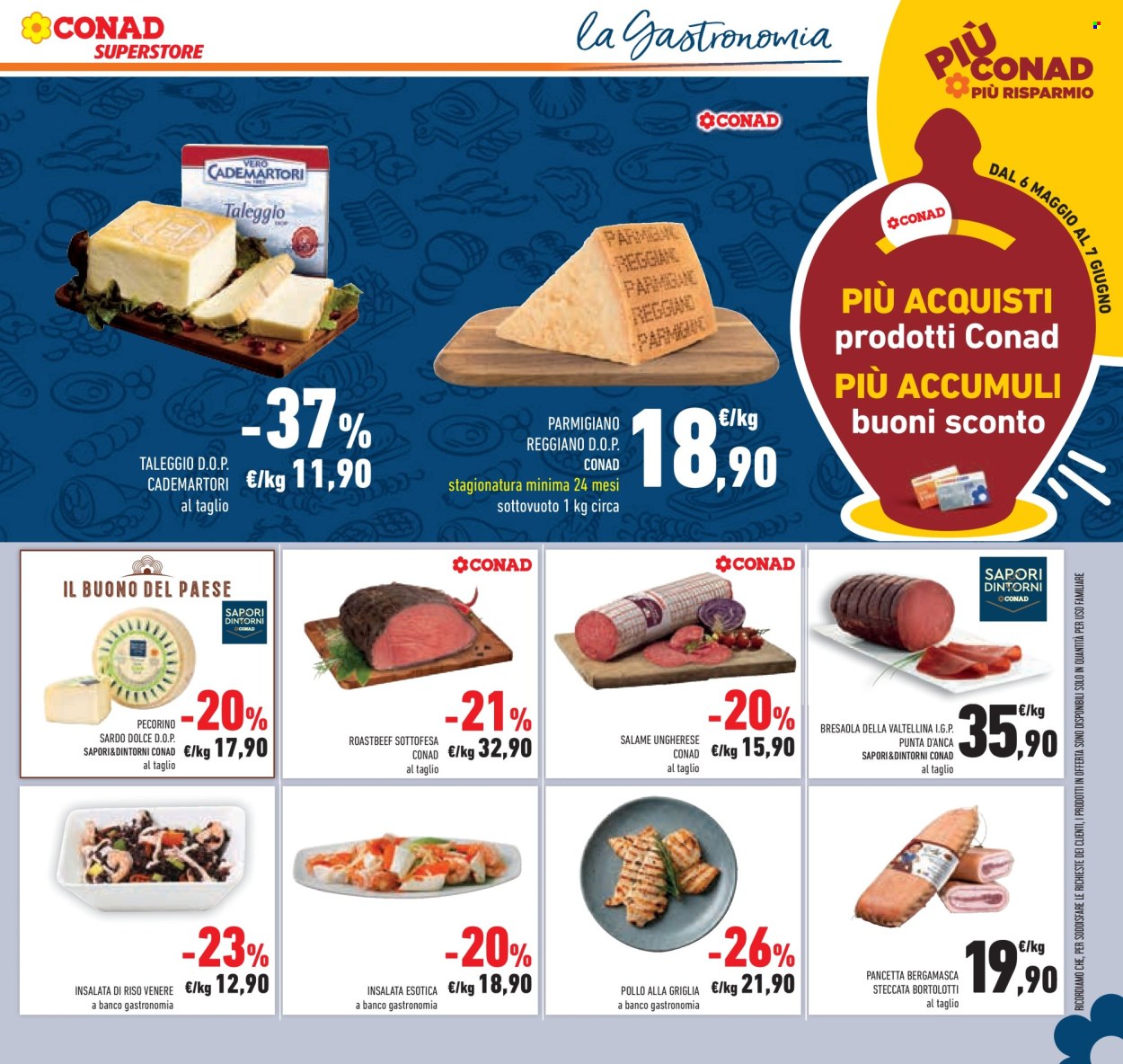 Leták Conad Superstore - 20.5.2026 - 3.6.2026. Strana 23