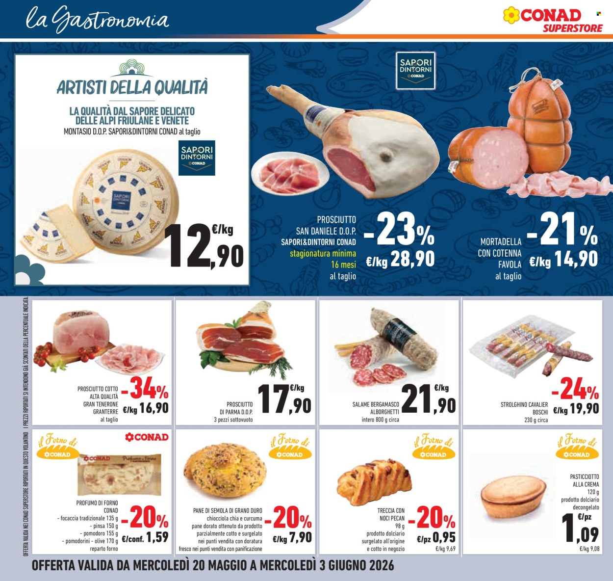 Leták Conad Superstore - 20.5.2026 - 3.6.2026. Strana 24
