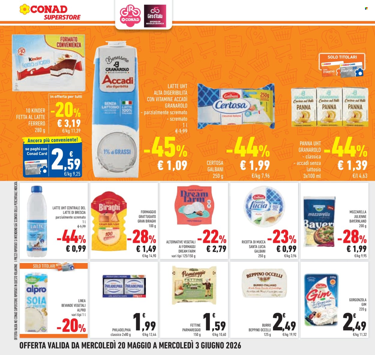 Leták Conad Superstore - 20.5.2026 - 3.6.2026. Strana 26