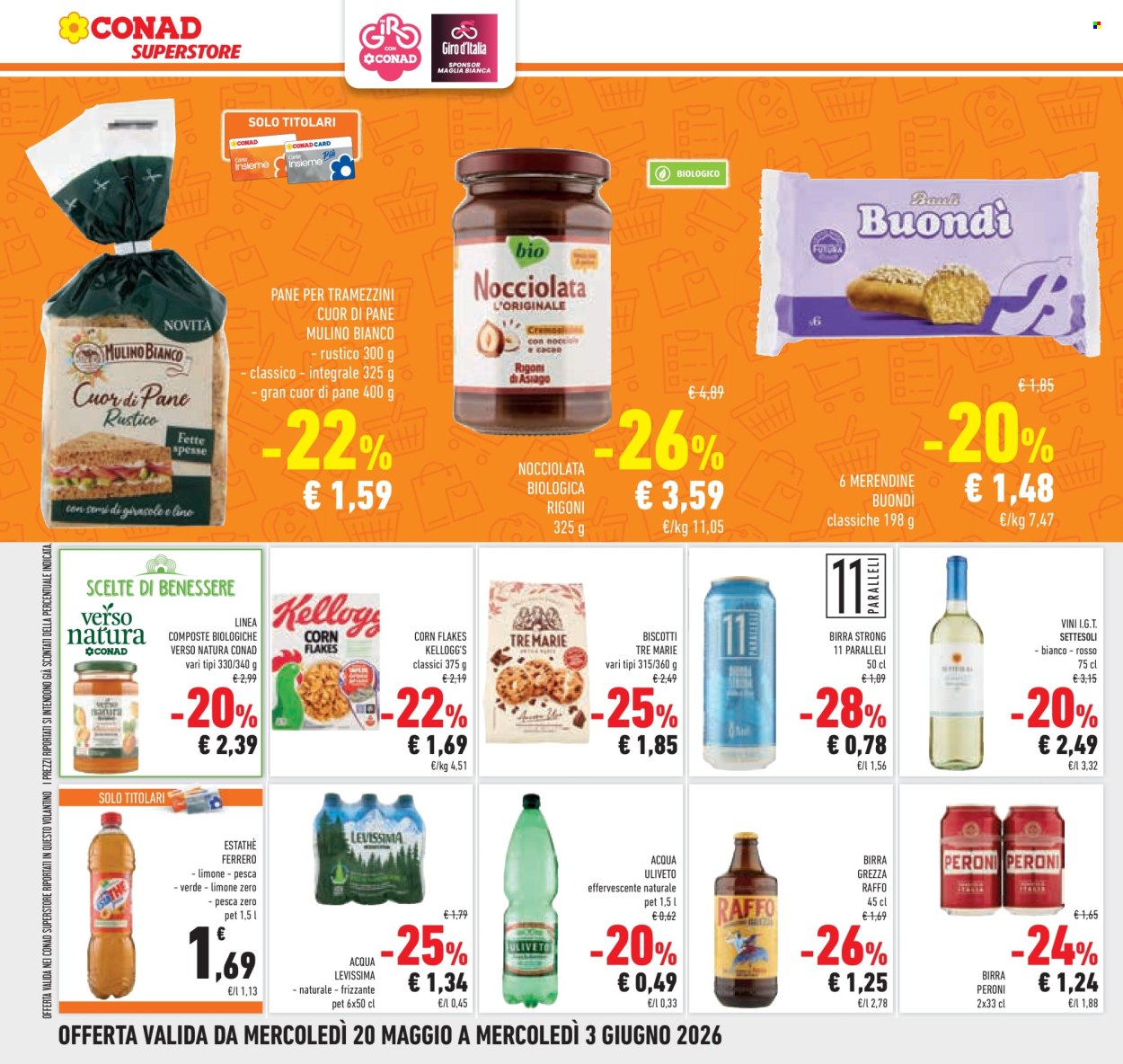 Leták Conad Superstore - 20.5.2026 - 3.6.2026. Strana 32