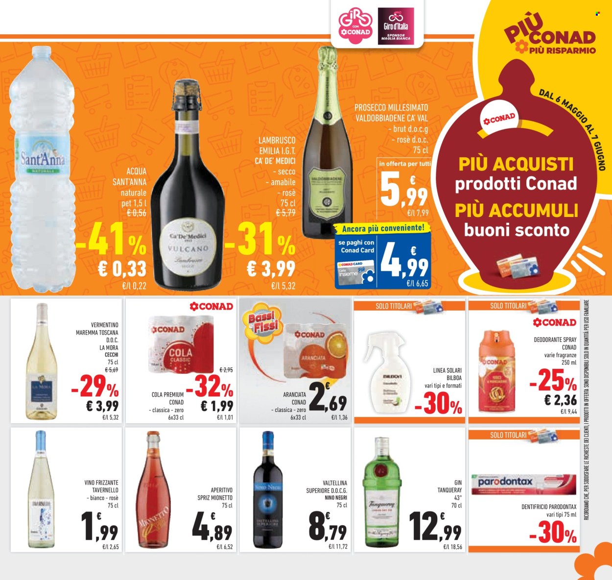 Leták Conad Superstore - 20.5.2026 - 3.6.2026. Strana 33