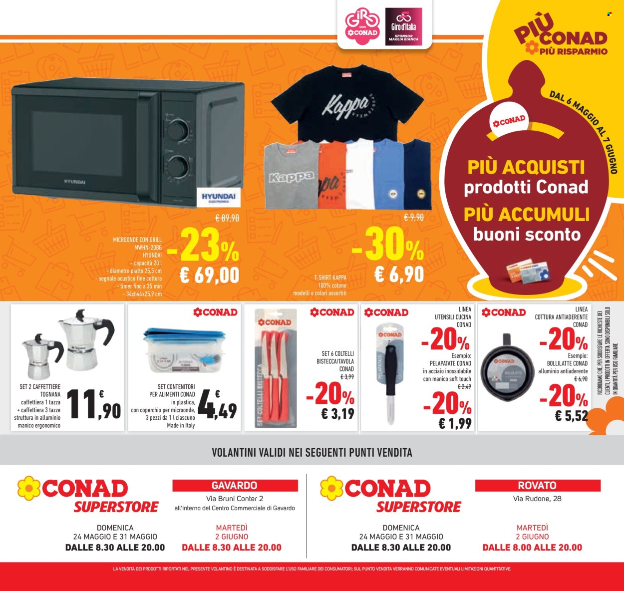 Leták Conad Superstore - 20.5.2026 - 3.6.2026. Strana 37