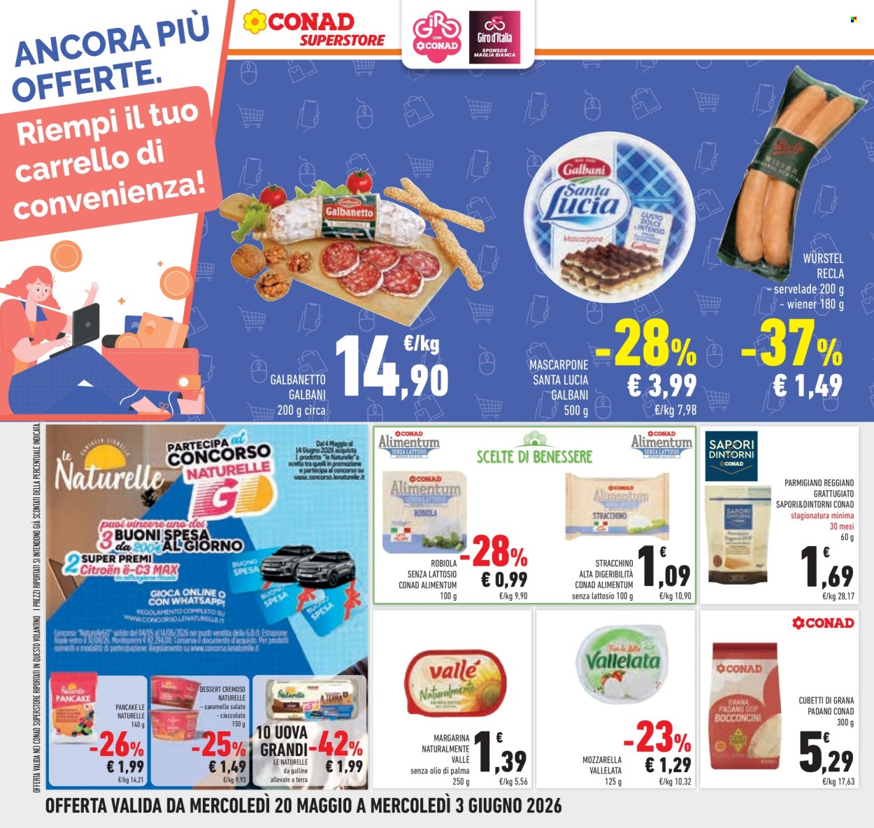 Leták Conad Superstore - 20.5.2026 - 3.6.2026. Strana 38