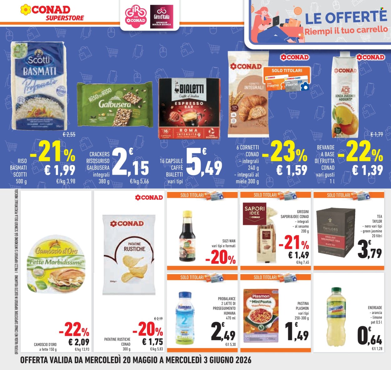 Leták Conad Superstore - 20.5.2026 - 3.6.2026. Strana 40