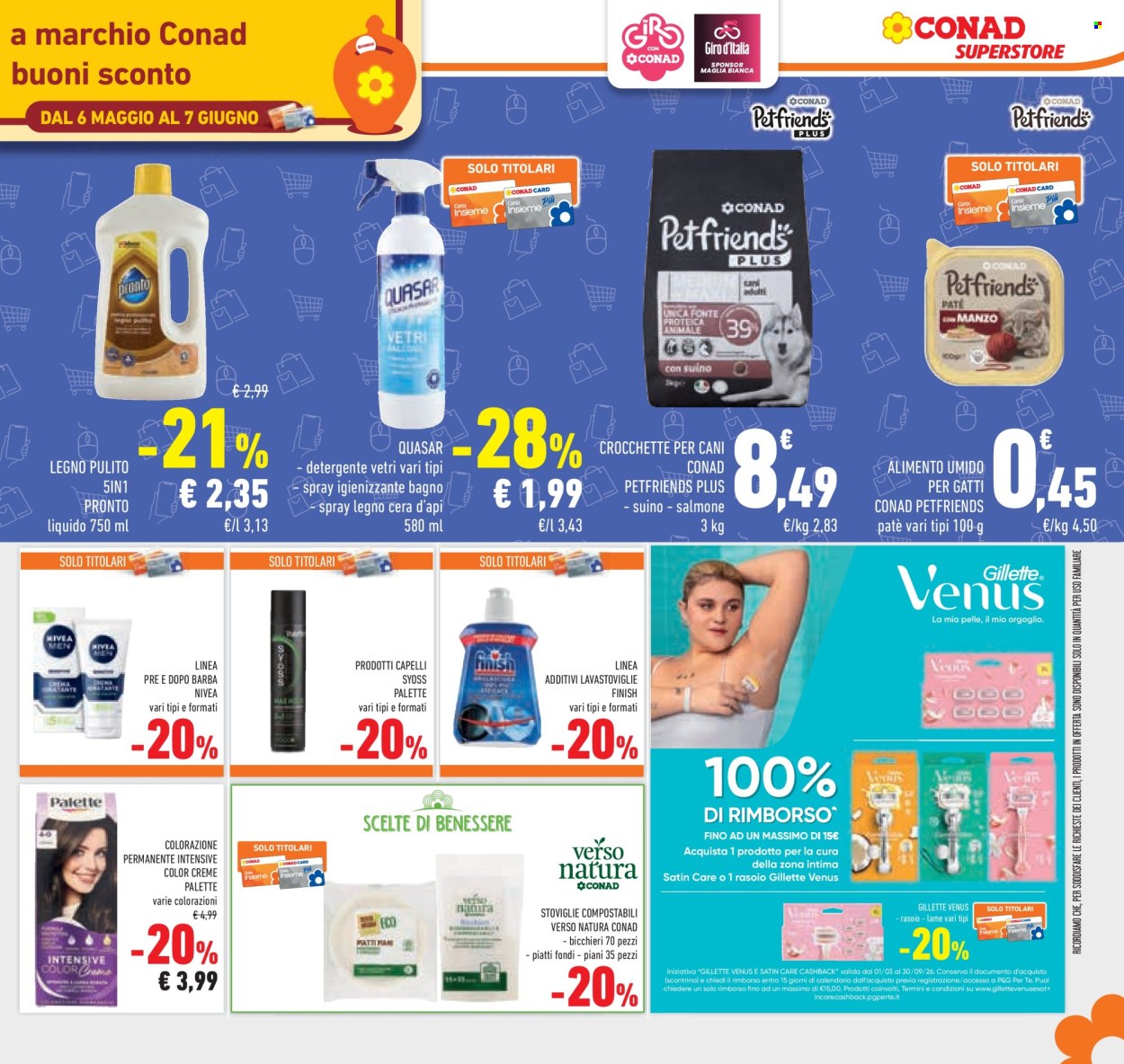 Leták Conad Superstore - 20.5.2026 - 3.6.2026. Strana 43