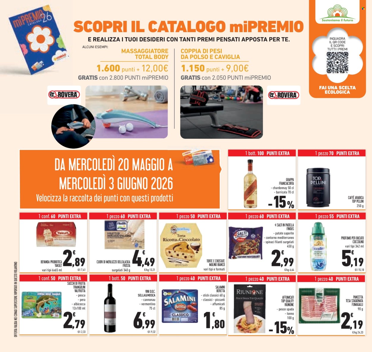 Leták Conad Superstore - 20.5.2026 - 3.6.2026. Strana 46