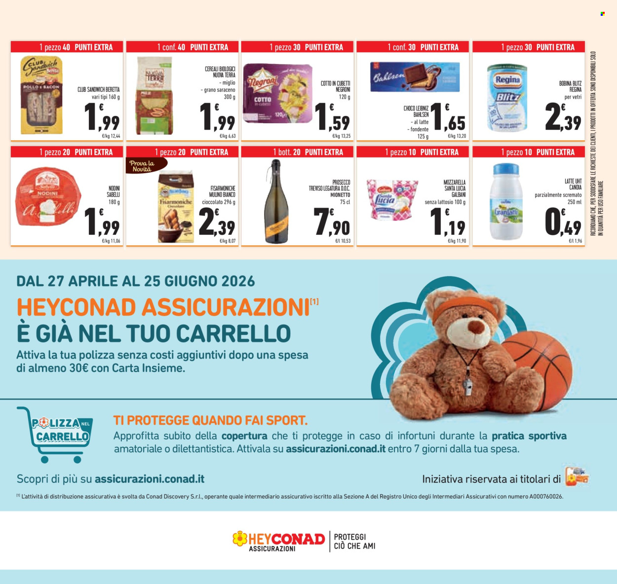 Leták Conad Superstore - 20.5.2026 - 3.6.2026. Strana 47