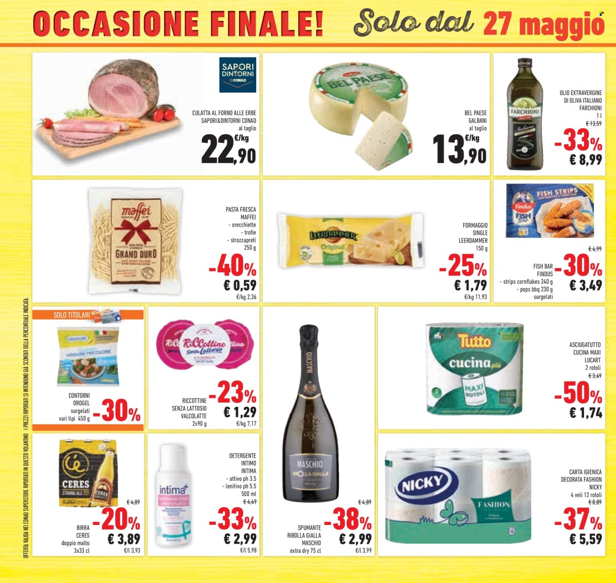 Leták Conad Superstore - 20.5.2026 - 3.6.2026. Strana 48