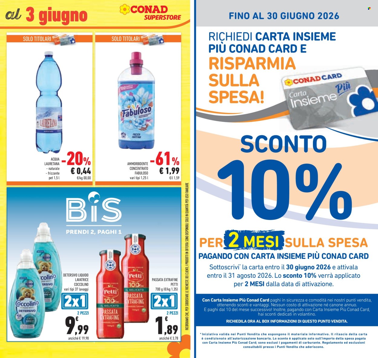 Leták Conad Superstore - 20.5.2026 - 3.6.2026. Strana 49