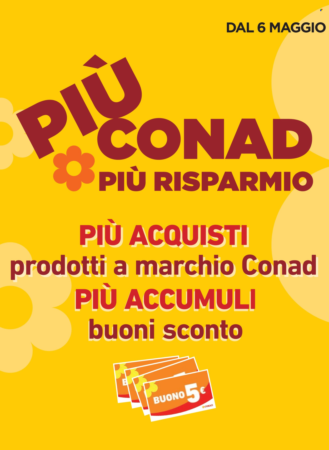 Volantino Margherita Conad - 20/5/2026 - 3/6/2026. Pagina 2