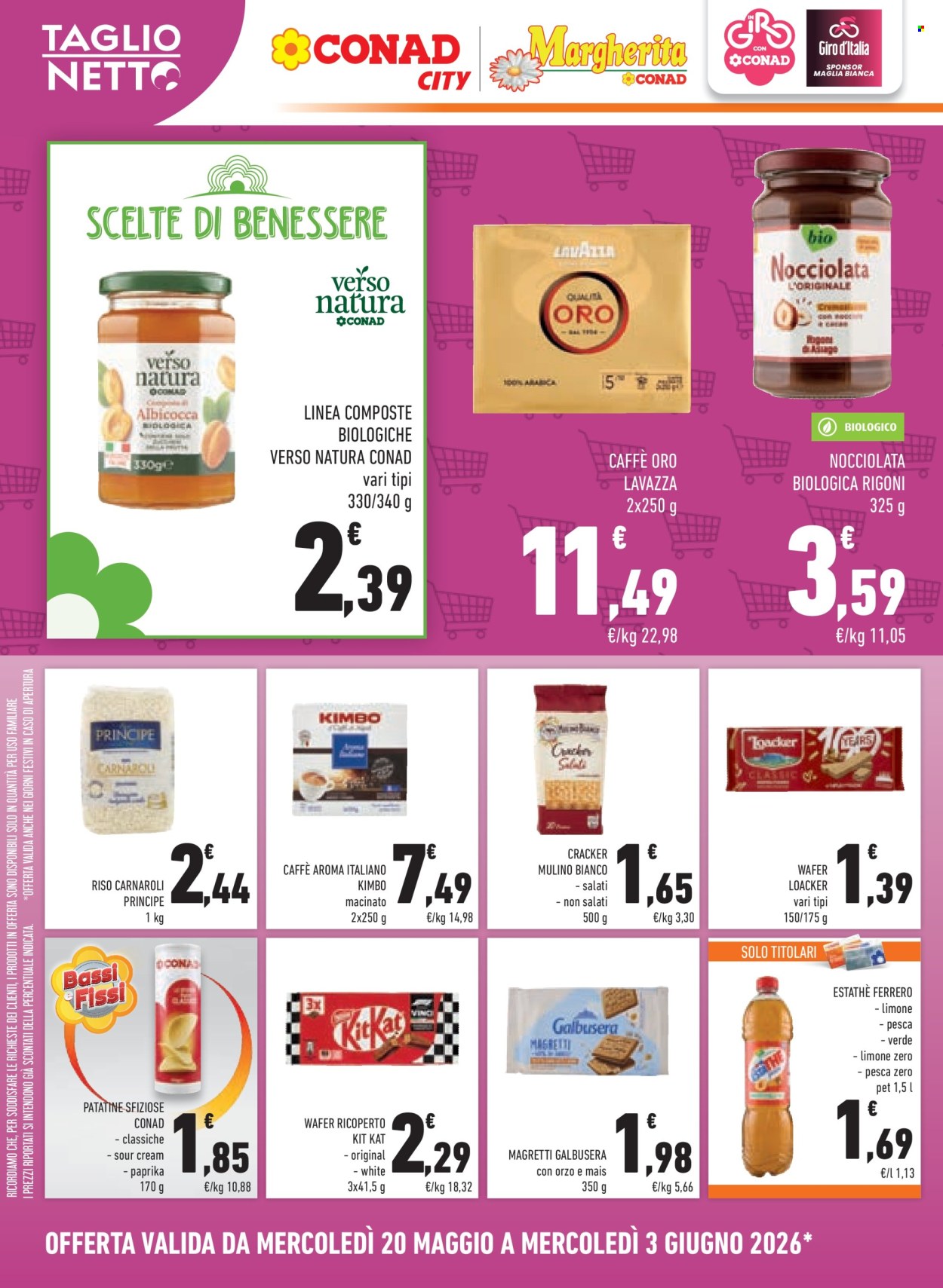 Volantino Margherita Conad - 20/5/2026 - 3/6/2026. Pagina 10