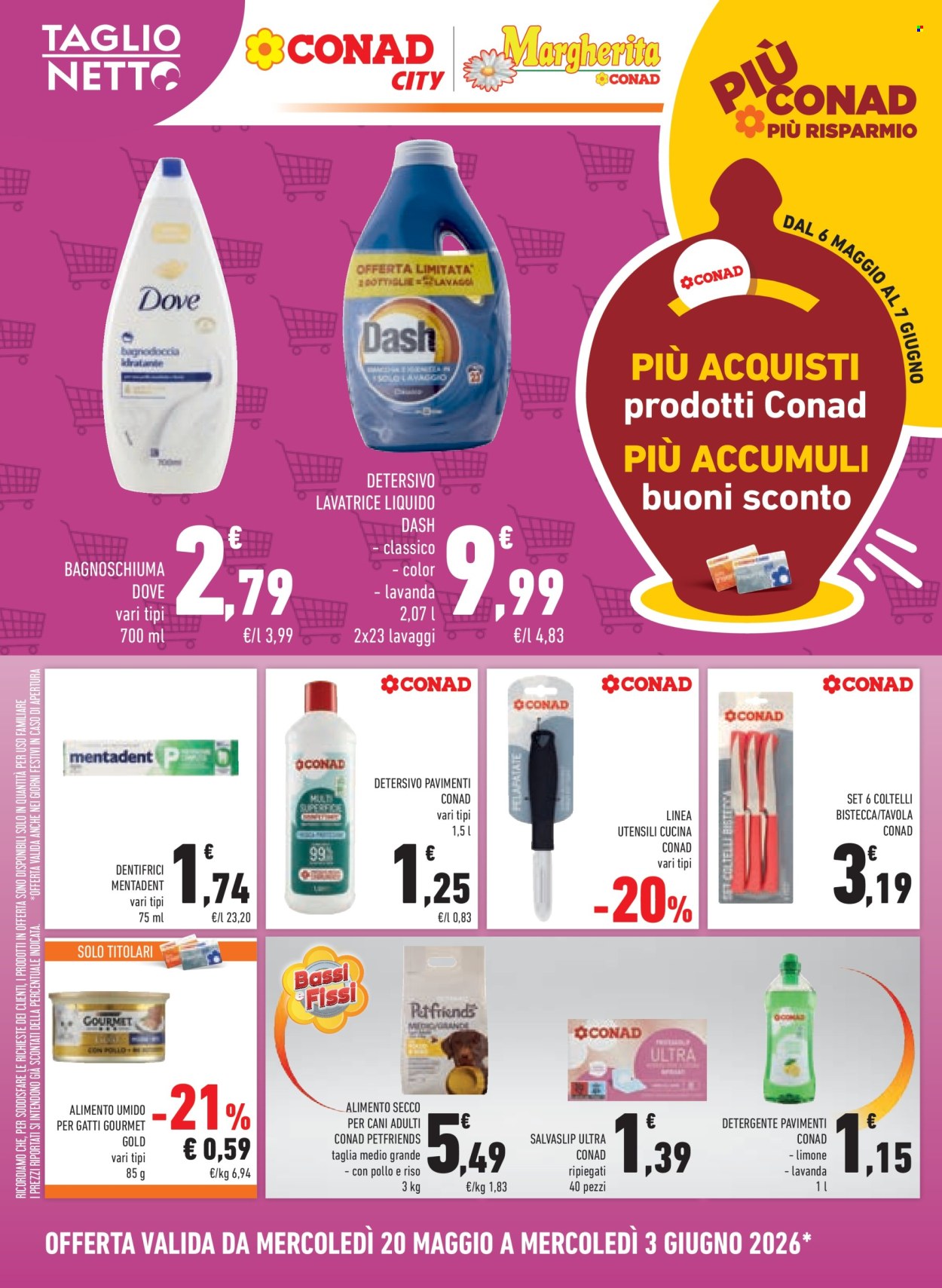 Volantino Margherita Conad - 20/5/2026 - 3/6/2026. Pagina 12