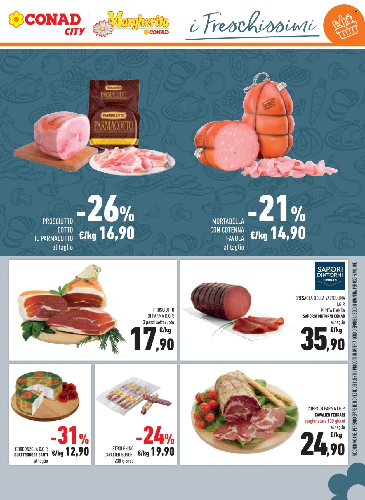 Volantino Margherita Conad - 20/5/2026 - 3/6/2026. Pagina 15