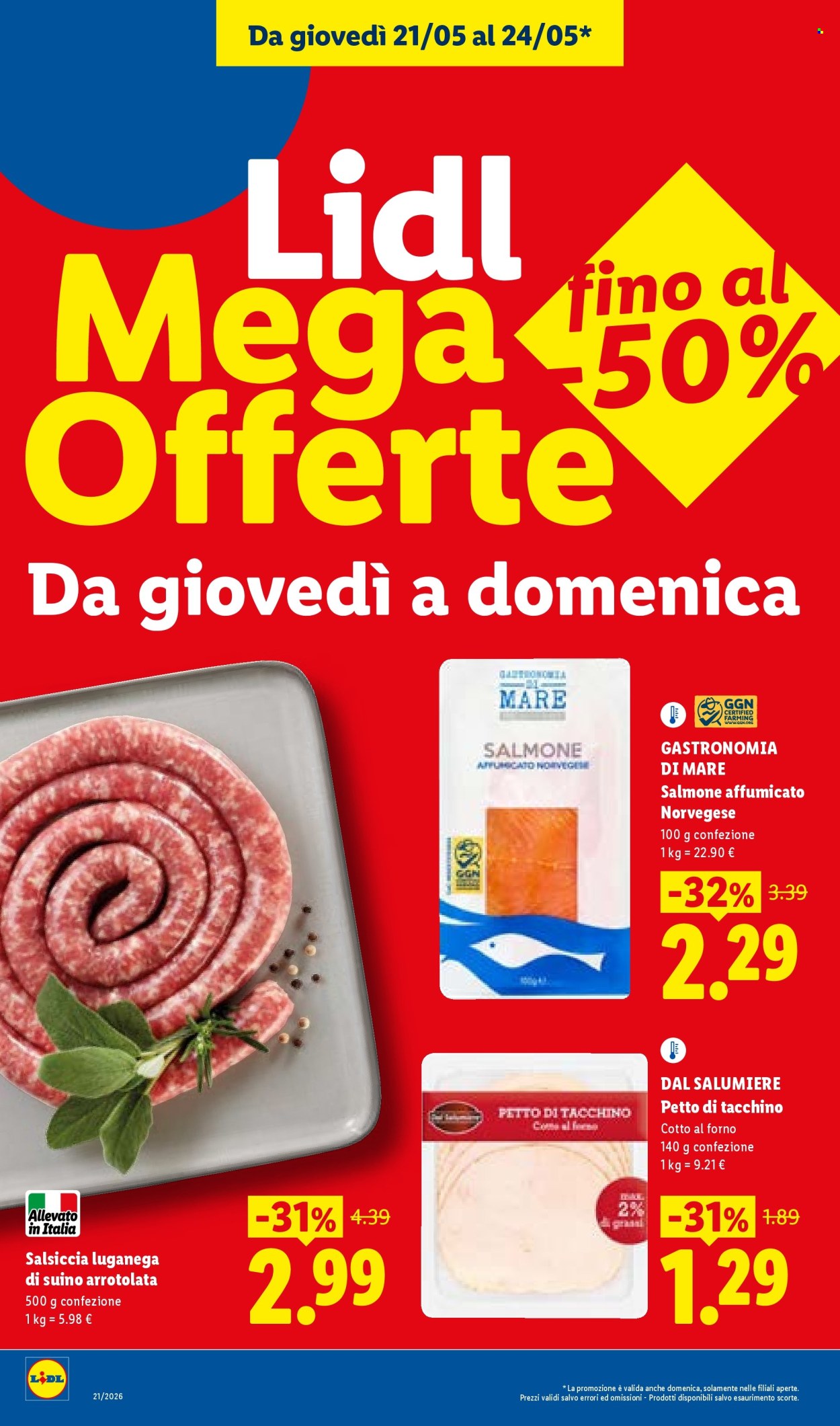 Leták Lidl - 21.5.2026 - 27.5.2026. Strana 2
