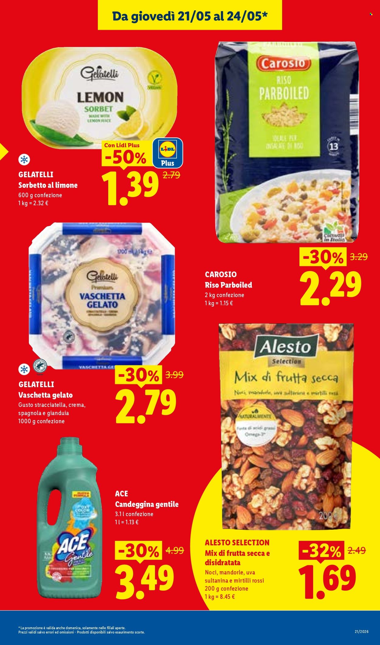 Leták Lidl - 21.5.2026 - 27.5.2026. Strana 3