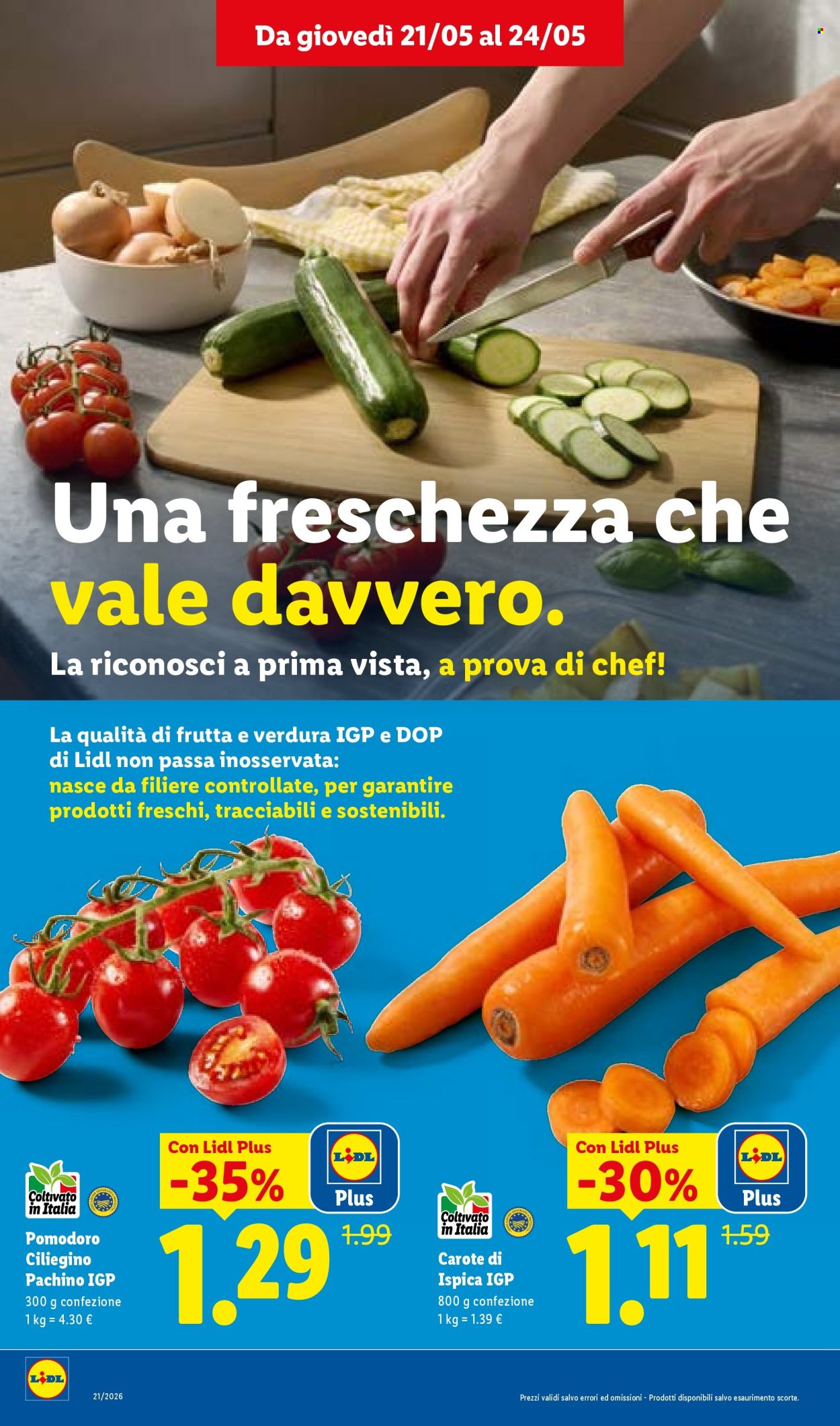Leták Lidl - 21.5.2026 - 27.5.2026. Strana 4