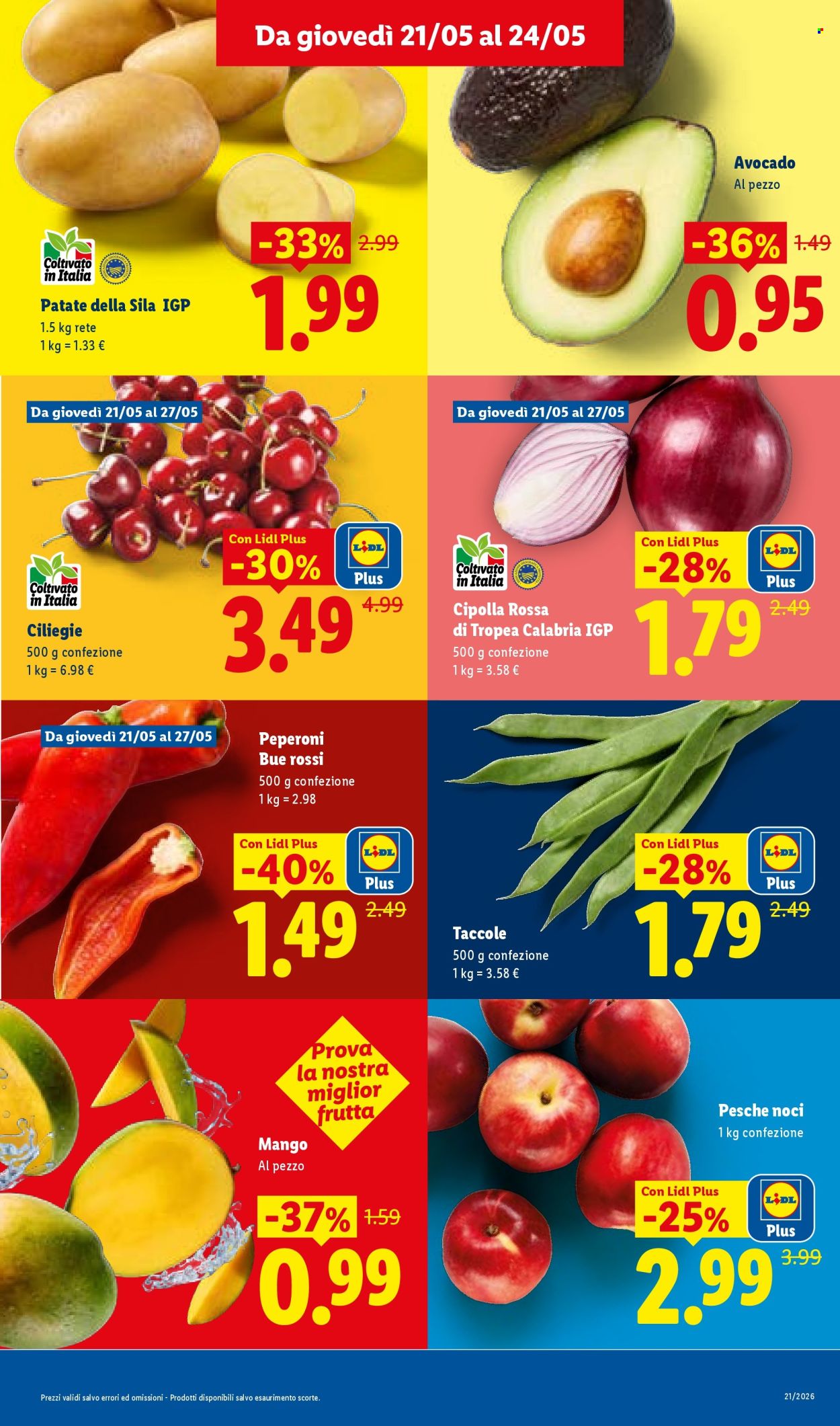 Leták Lidl - 21.5.2026 - 27.5.2026. Strana 5