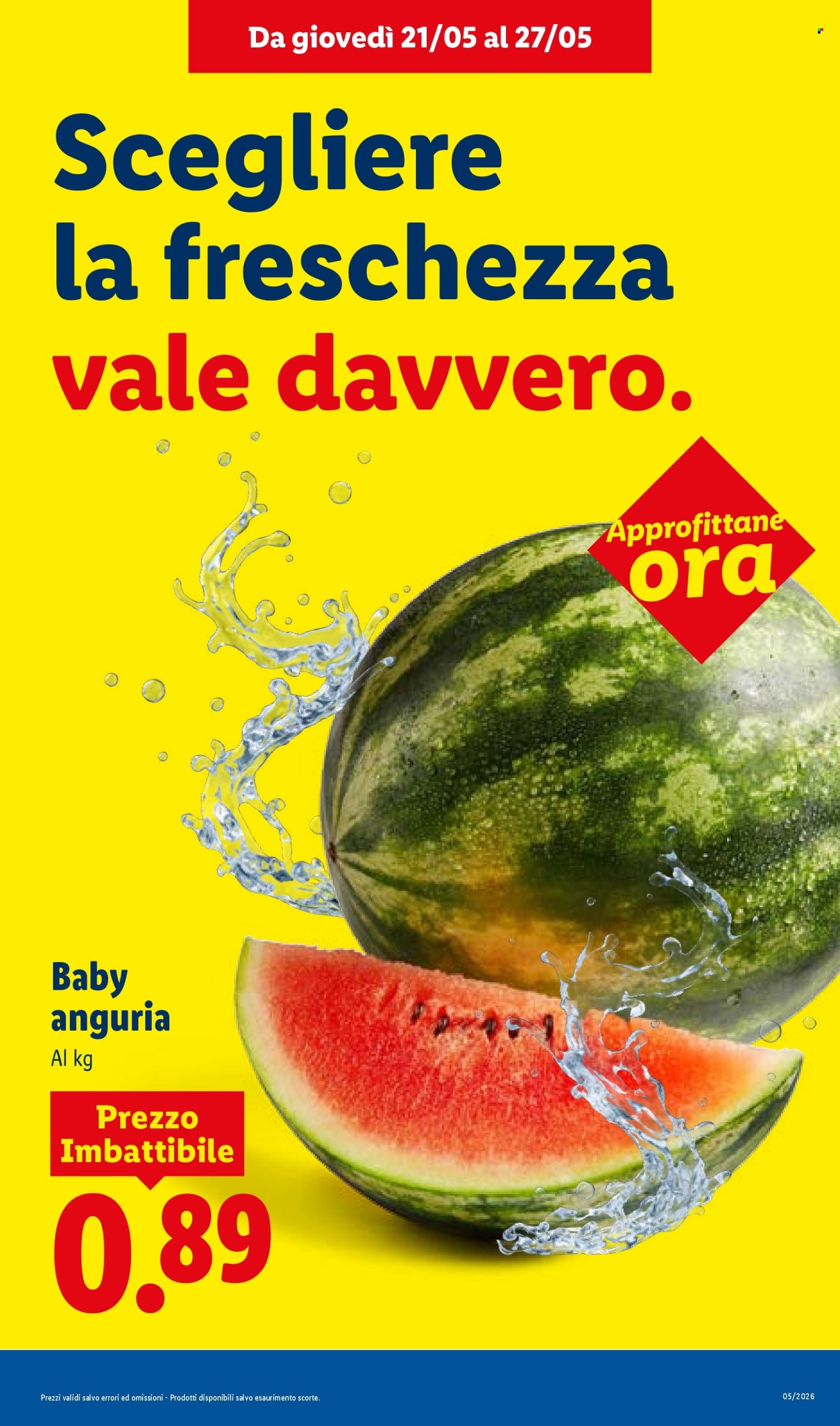 Leták Lidl - 21.5.2026 - 27.5.2026. Strana 6