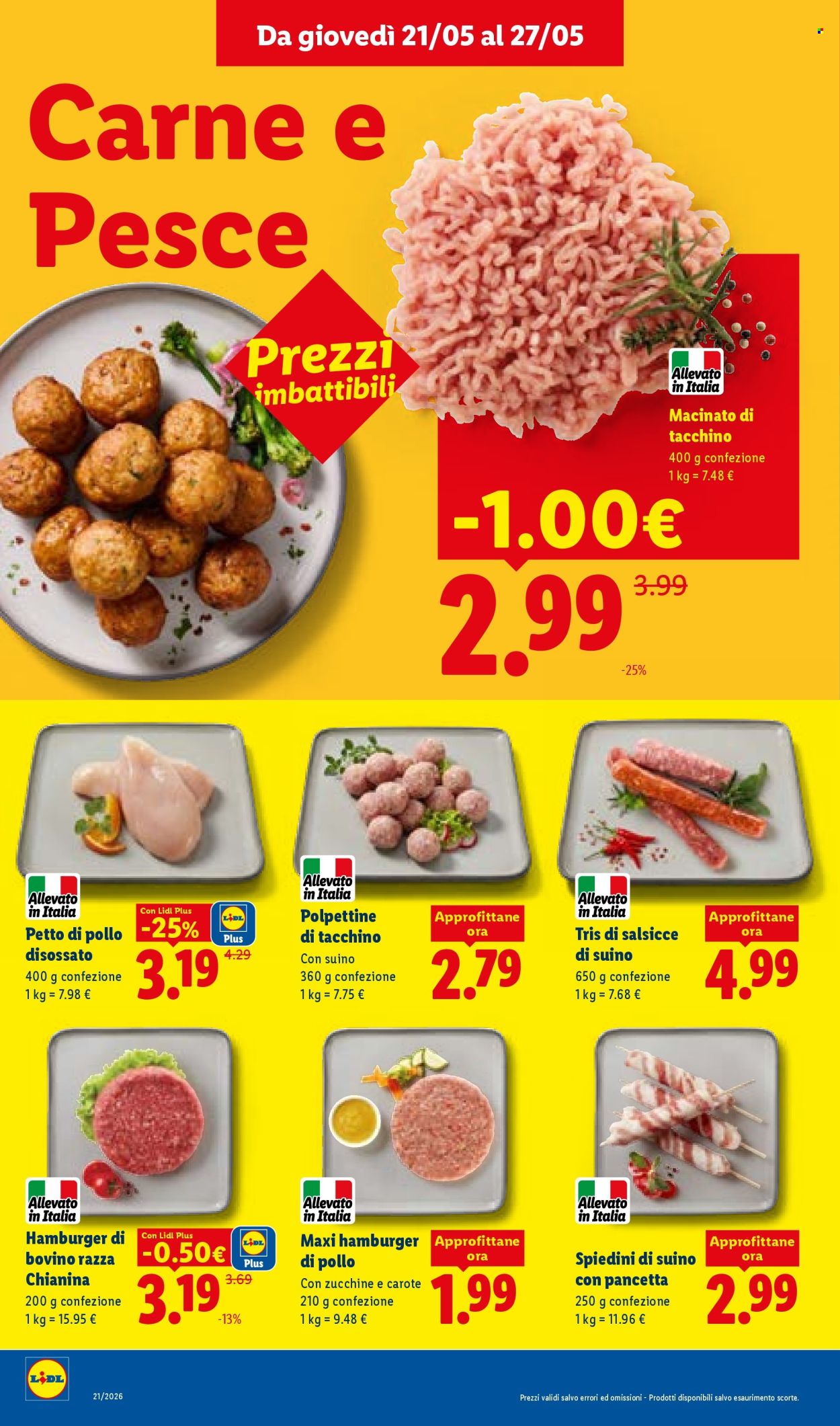 Leták Lidl - 21.5.2026 - 27.5.2026. Strana 8