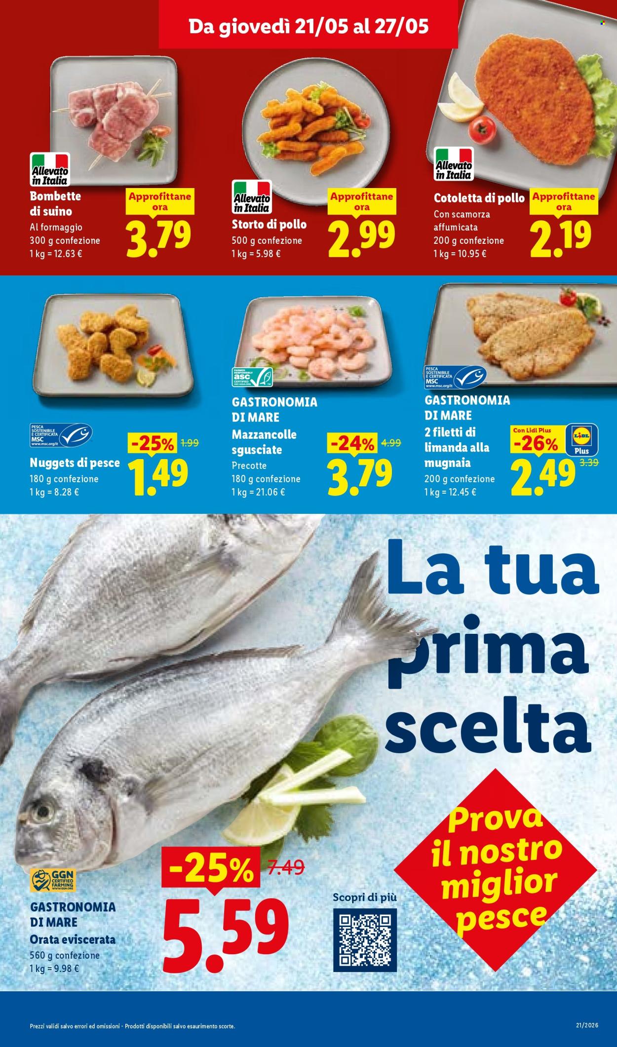 Leták Lidl - 21.5.2026 - 27.5.2026. Strana 9