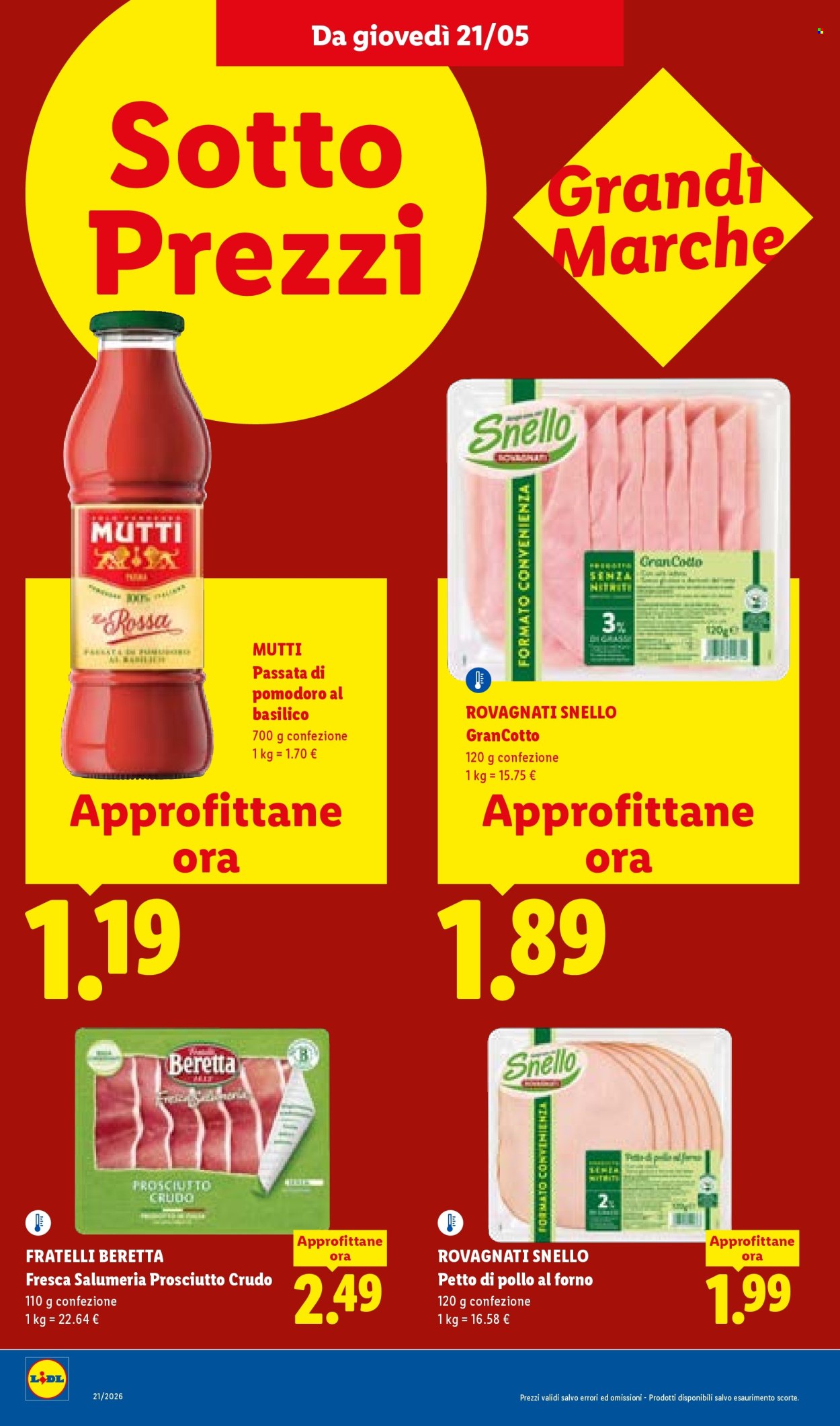 Leták Lidl - 21.5.2026 - 27.5.2026. Strana 10
