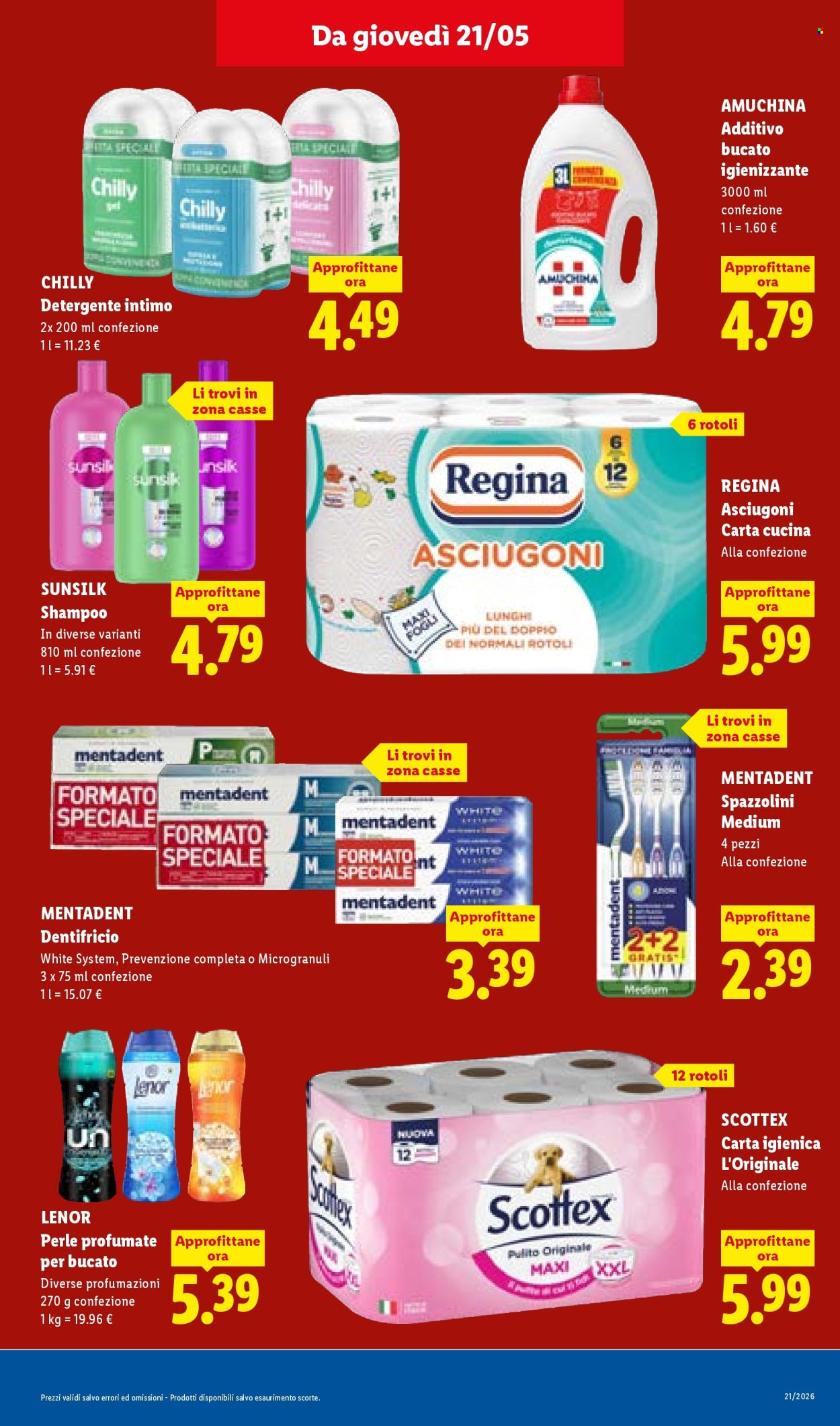 Leták Lidl - 21.5.2026 - 27.5.2026. Strana 13