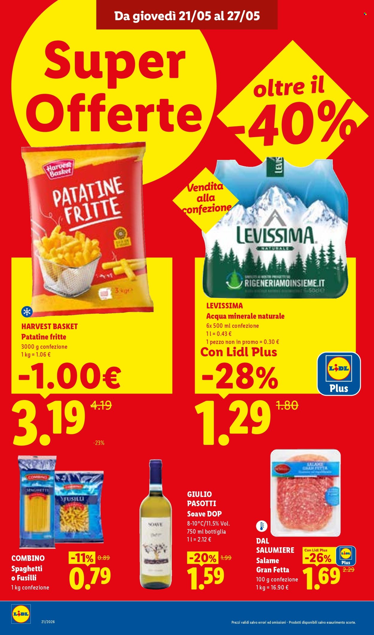 Leták Lidl - 21.5.2026 - 27.5.2026. Strana 14