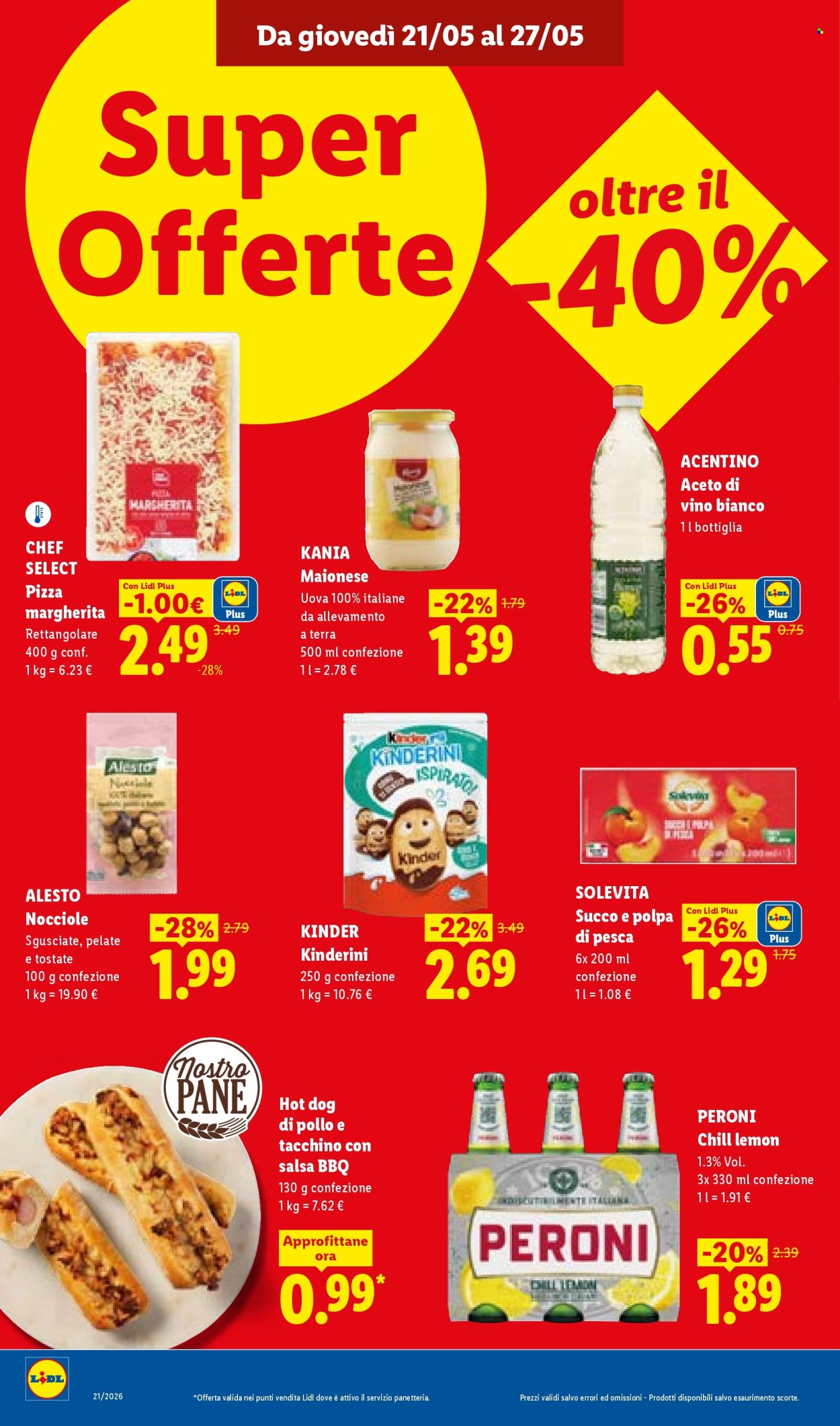 Leták Lidl - 21.5.2026 - 27.5.2026. Strana 16