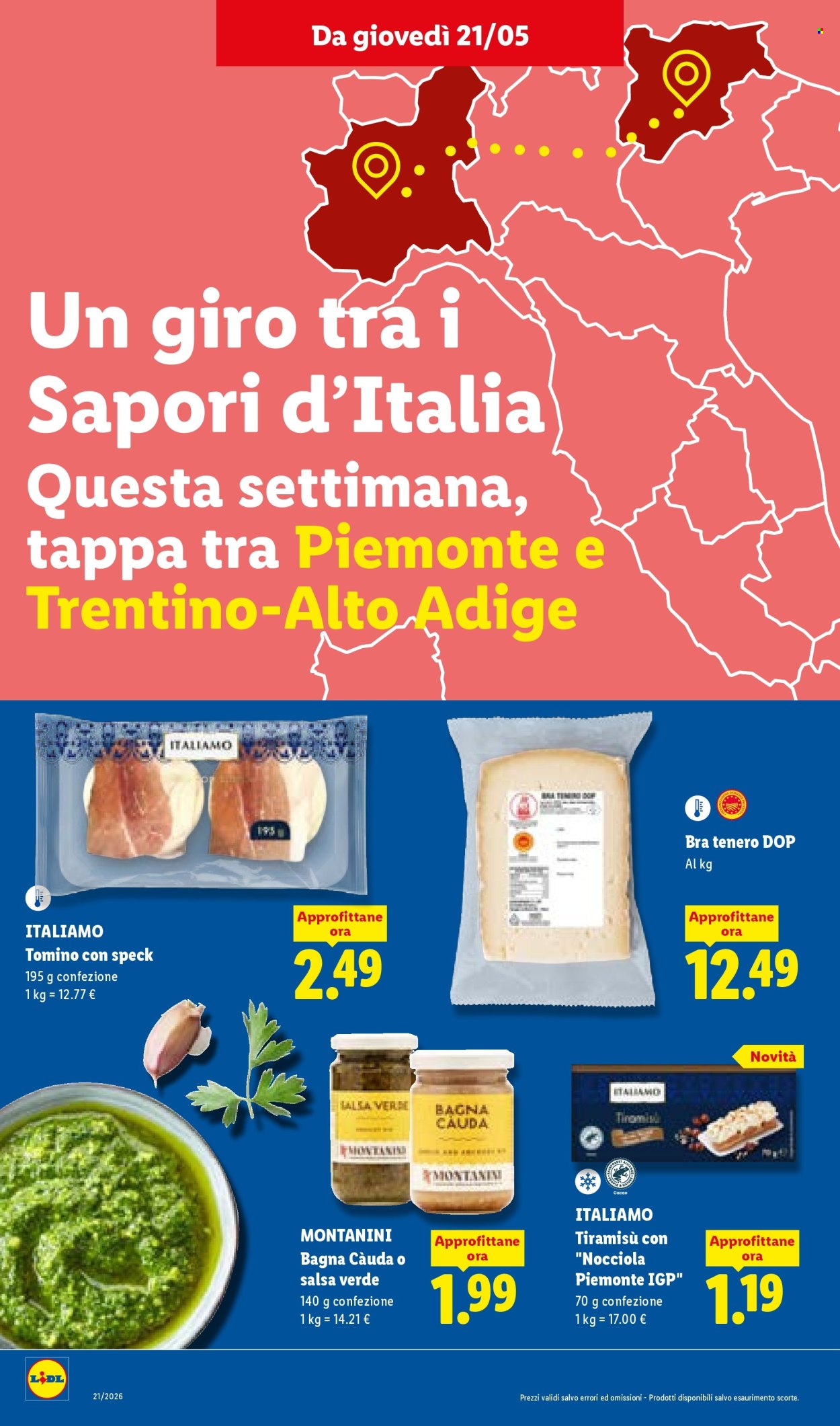 Leták Lidl - 21.5.2026 - 27.5.2026. Strana 18