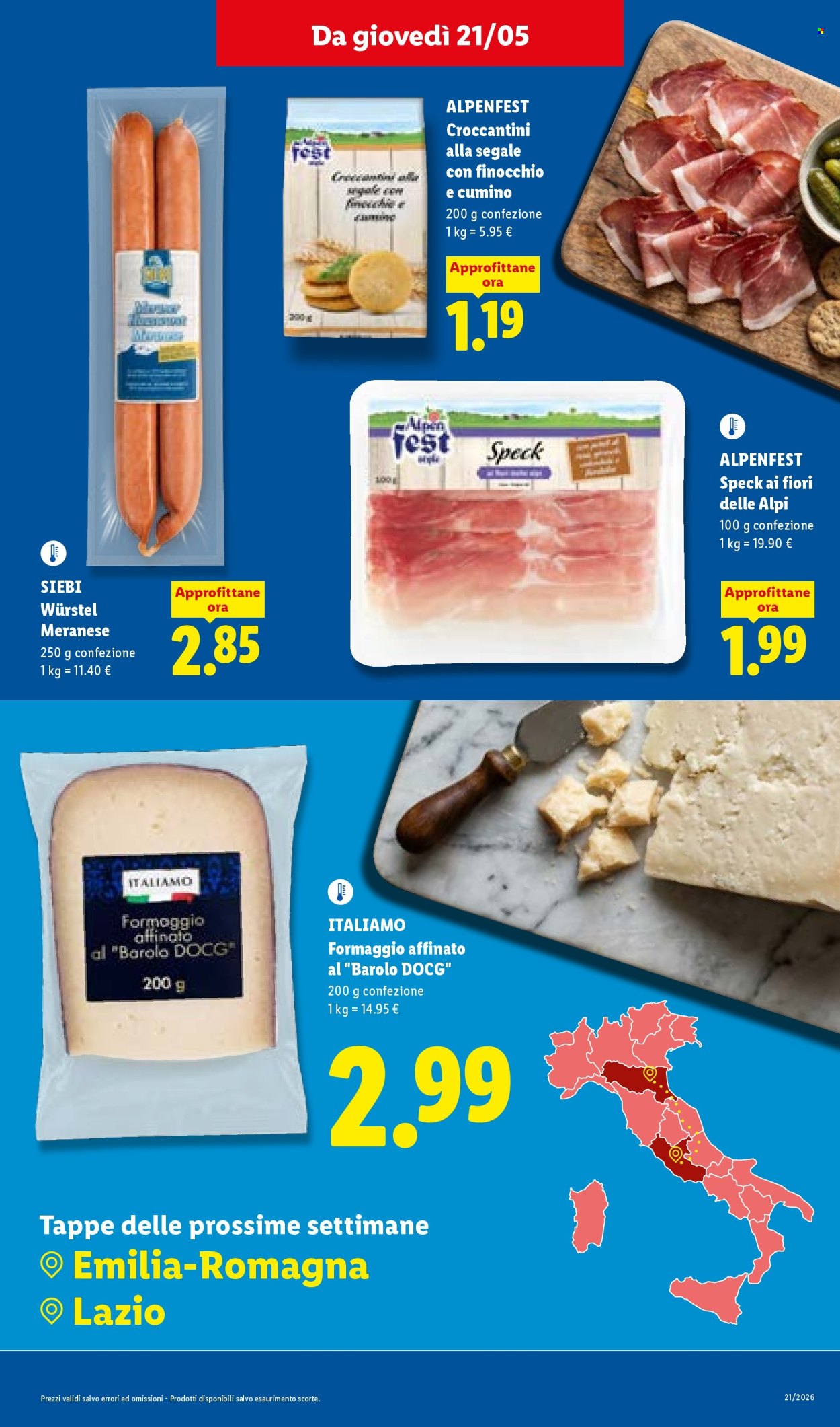 Leták Lidl - 21.5.2026 - 27.5.2026. Strana 19