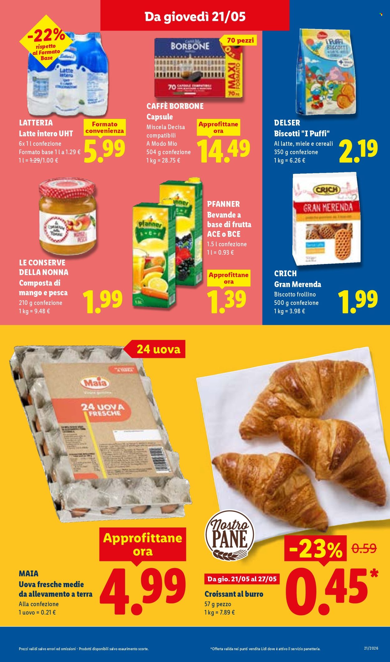 Leták Lidl - 21.5.2026 - 27.5.2026. Strana 21