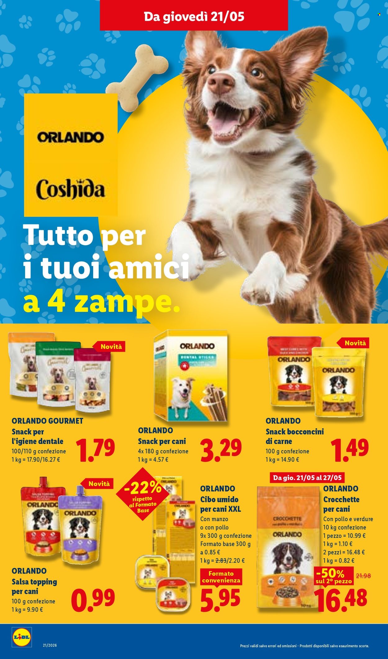 Leták Lidl - 21.5.2026 - 27.5.2026. Strana 22