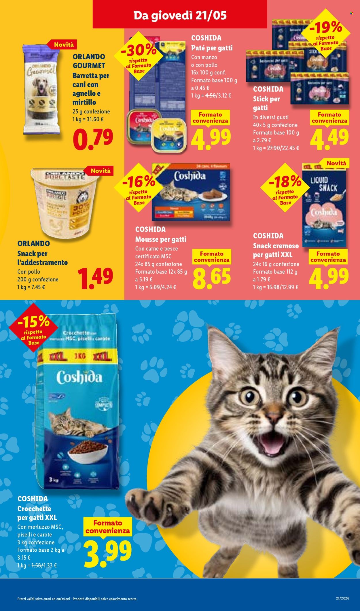 Leták Lidl - 21.5.2026 - 27.5.2026. Strana 23
