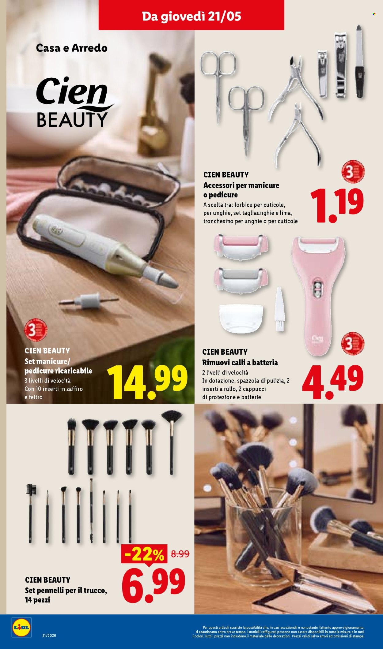 Leták Lidl - 21.5.2026 - 27.5.2026. Strana 26